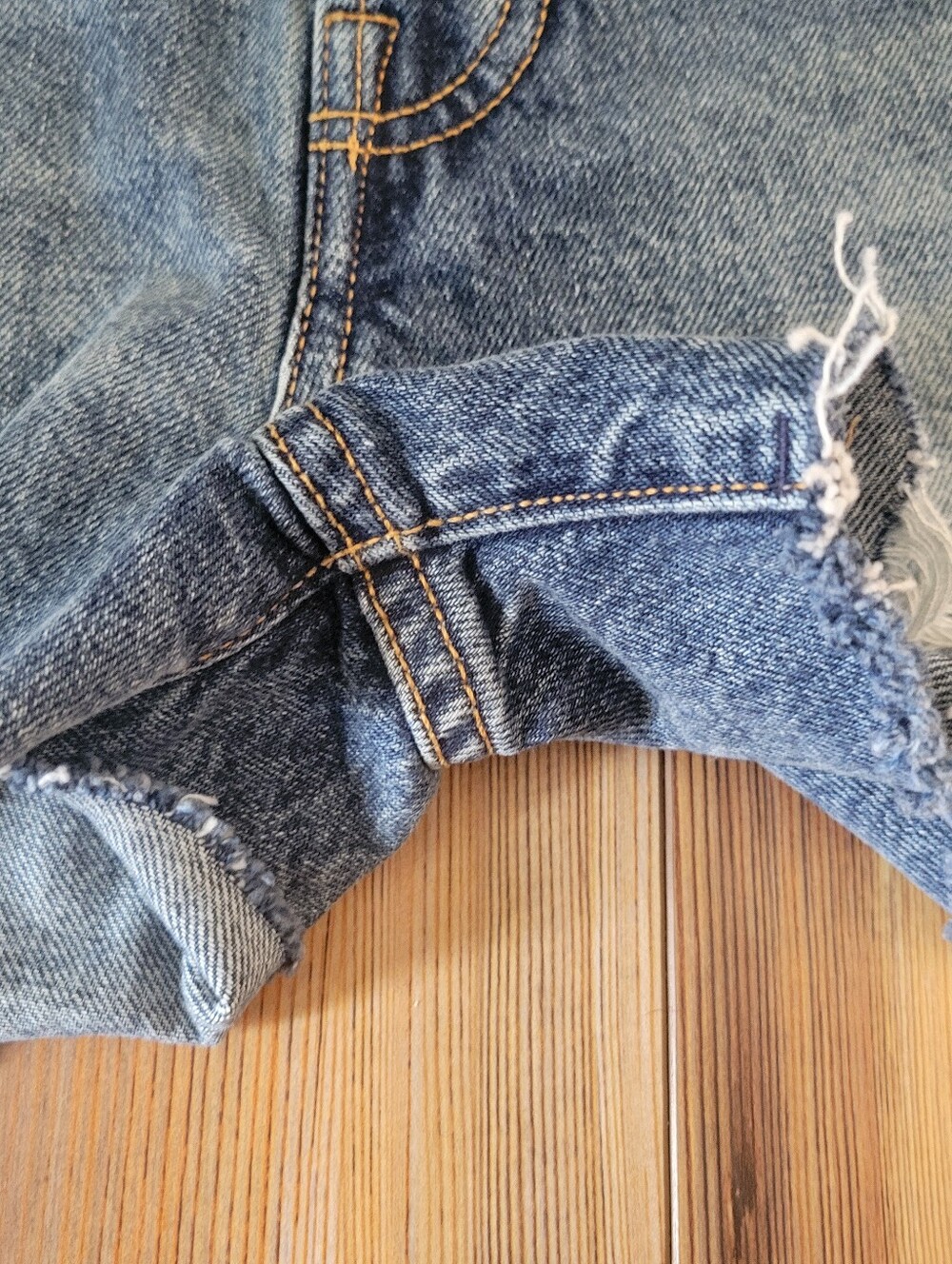 NWT Everlane Organic Cotton Relaxed 90s Shorts Womens Size 27 - Picture 7 of 15